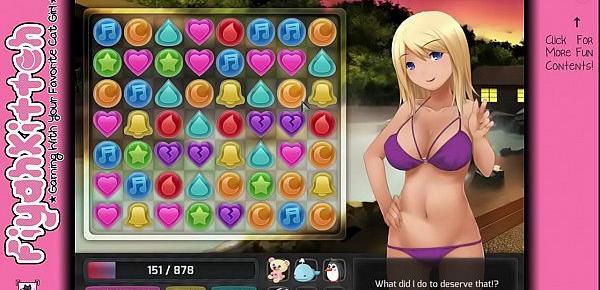  kitteh Sex - *HuniePop* Female Walkthrough 6